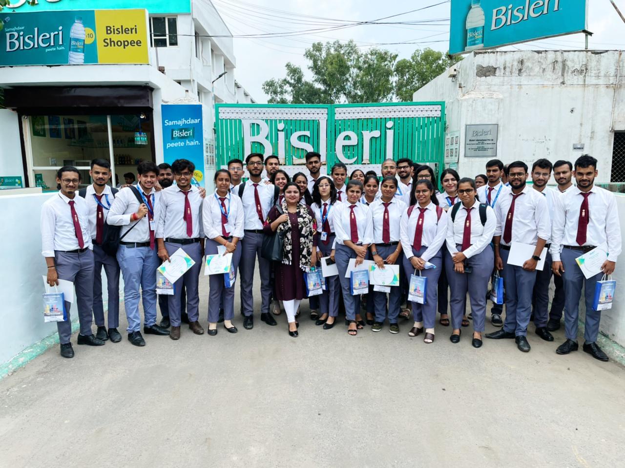 I Business Institute Greater Noida Industrial Visits photo 11